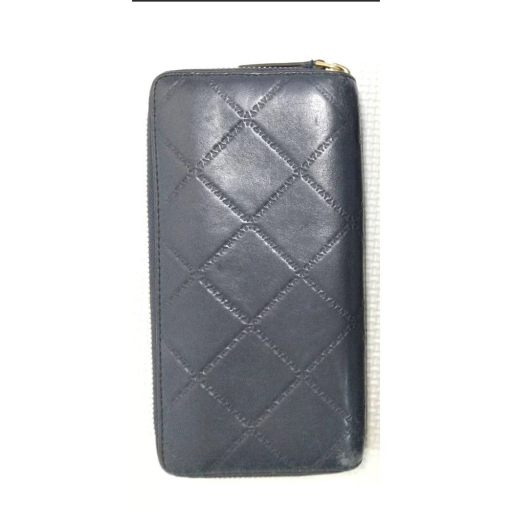 Tory Burch Blue Bifold Wallet - Picture 2 of 7